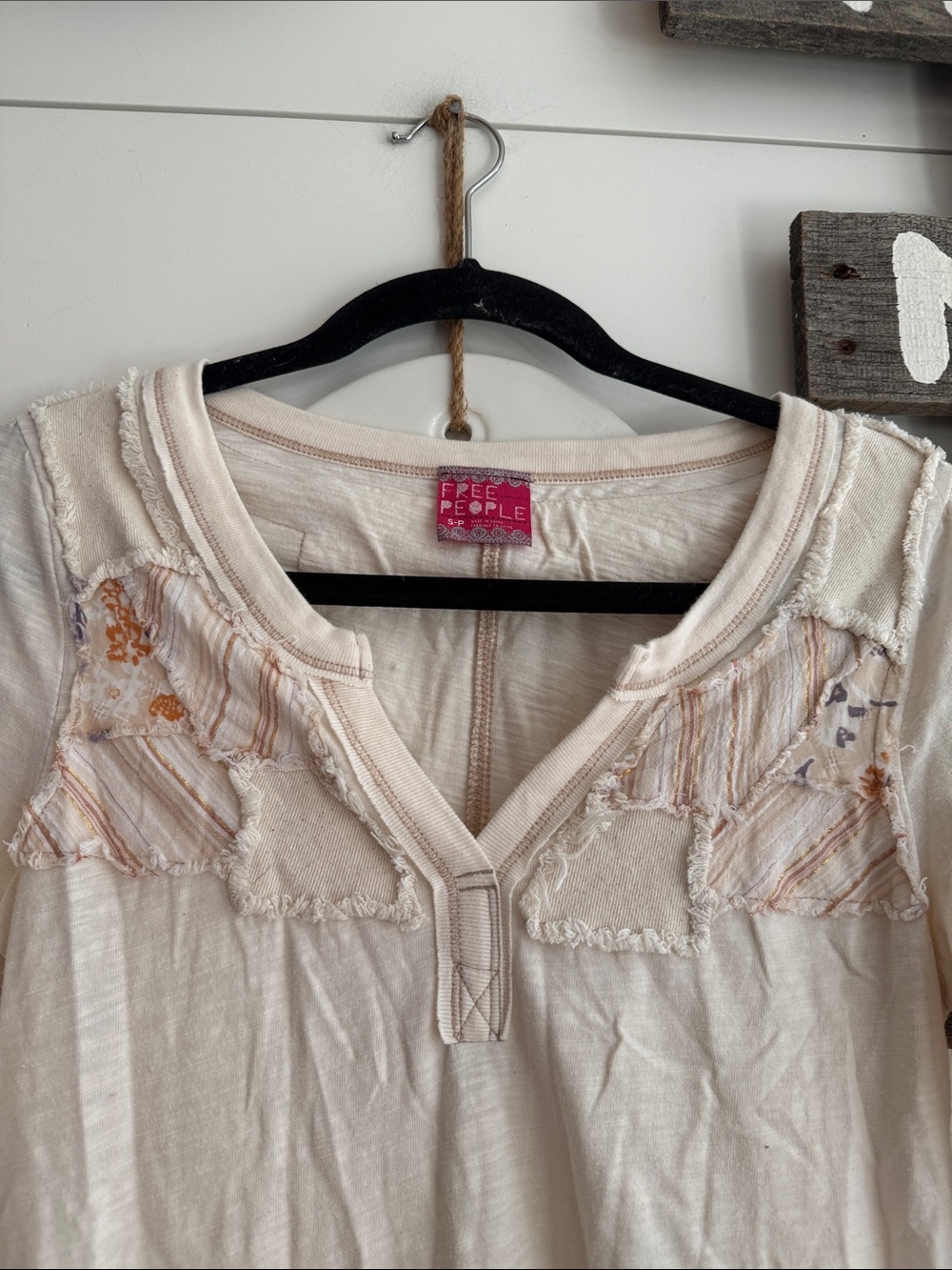 Free people size small top - Picture 2 of 4